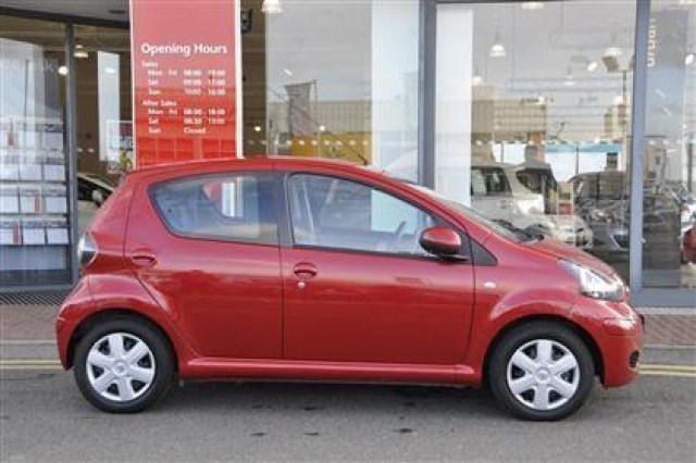 used toyota aygo automatic for sale #5