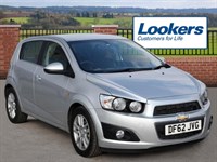Used Chevrolet Aveo 1.3 VCDi 95 LTZ 5dr