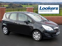 Used Vauxhall Meriva T 16V Exclusiv 5dr Auto