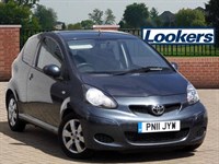 Used Toyota Aygo VVT-i Go 3dr