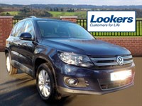 Used VW Tiguan TDi BlueMotion Tech Match 5dr