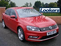 Used VW Passat TDI Bluemotion Tech Highline 4dr