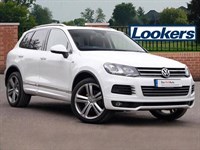 Used VW Touareg V6 TDI 245 R Line 5dr Tip Auto