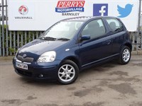 Used Toyota Yaris VVT-i Blue 3 door
