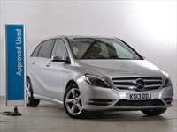 Used Mercedes B180 CDI B-Class BlueEFFICIENCY Sport