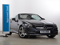 Used Mercedes SLK-Class CDi 7G-Tronic BlueEFFICIENCY Sport
