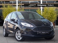 Used Ford Fiesta Zetec