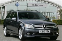 Used Mercedes C180 C-Class CGI Blue efficiency Sport