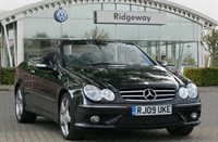 Used Mercedes 200 CLK-Class Kompressor (184bhp) Sport