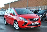 Used Vauxhall Zafira 1.4T Exclusiv 5dr Auto Estate