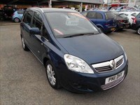 Used Vauxhall Zafira 1.8I DESIGN EASYTRONIC