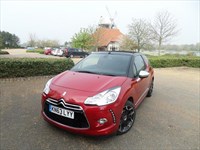 Used Citroen DS3 e-HDi Airdream DStyle Plus 2 door