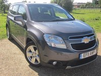 Used Chevrolet Orlando VCDi 163 LTZ 5 door