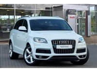 Used Audi Q7 TDI quattro (240 PS) Clean S-Line