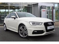 Used Audi A3 TDI (150 PS) S-Line *Low Mileage*