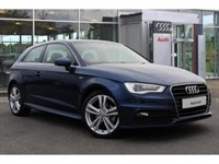Used Audi A3 TDI (150 PS) S-Line *Parking Sensors & Cruise*