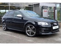 Used Audi S3 T FSI quattro Black Edition S Tronic *Sat Nav*