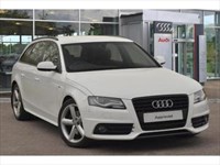 Used Audi A4 TDI (143 PS) S-Line Avant