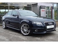Used Audi A4 TDI (190 PS) S-Line Special Edition *Sat Nav*