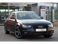 Used Audi A4 TDI (177 PS) Black Edition