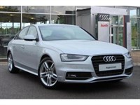 Used Audi A4 TDI (177PS) S Line *Heated Seats & Cruise*