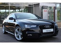 Used Audi A5 TDI S-Line (177ps) *Sat Nav*