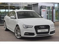 Used Audi A5 TDI (177ps) quattro Black Edition