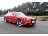 Used Audi A5 TDI (245ps) quattro S Line