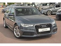 Used Audi A6 TDI (177 PS) S-Line Avant