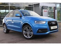 Used Audi Q3 TDI quattro S-Line Plus (140ps) S Tronic) *Panoramic Glass Su