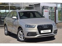 Used Audi Q3 TDI quattro S-Line (140ps)