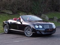 Used Bentley Continental GTC Speed
