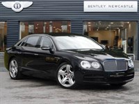 Used Bentley Continental Flying Spur V8 Mulliner, VAT qualifying, rear entertainment