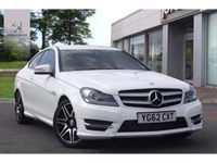 Used Mercedes C180 C-Class Blue F AMG Sport Plus