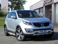Used Kia Sportage CRDi 3 Sat Nav