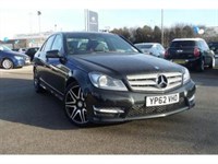 Used Mercedes C220 C-Class CDI TD Blue F AMG Sport Plus