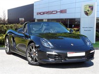 Used Porsche Boxster PDK Sport Crono Sat Nav