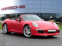 Used Porsche 911 Cabriolet PDK SportDesign Equipped
