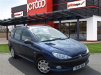 Used Peugeot 206 SW S