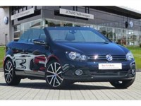 Used VW Golf Cabriolet TDI GT Bluemotion (140 PS)