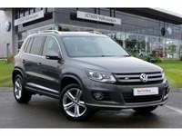 Used VW Tiguan TDI (140ps) 4Motion R Line BlueMotion
