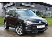 Used VW Tiguan TDI (140PS) 4WD Match BlueMotion