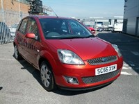 Used Ford Fiesta Ghia 5dr