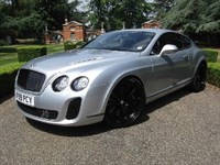 Used Bentley Continental GT W12 Supersports 2dr Auto