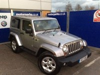 Used Jeep Wrangler CRD Overland 2dr Auto