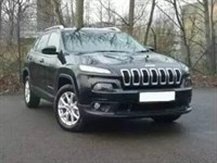 Used Jeep Cherokee CRD Longitude Plus 5dr