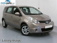 Used Nissan Note SE 5dr Auto