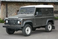 Used Land Rover Defender 90 2.4d 3 dr