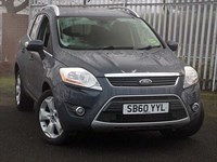 Used Ford Kuga TDCi 163 Titanium 5dr