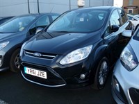 Used Ford C-Max TDCi Titanium 5dr